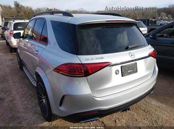 4JGFB4KB5MA363853 2021 MERCEDES-BENZ GLE 350 Серый Задняя левая четверть
