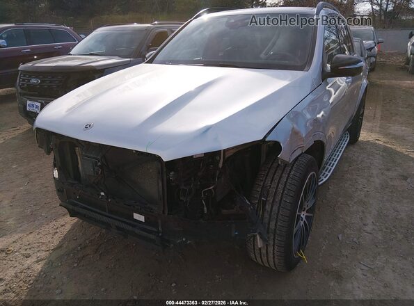 4JGFB4KB5MA363853 2021 MERCEDES-BENZ GLE 350 Серый Вид спереди