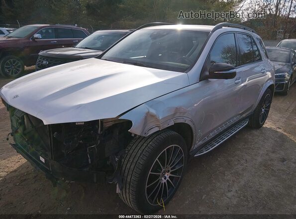 4JGFB4KB5MA363853 2021 MERCEDES-BENZ GLE 350 Серый Передняя левая четверть