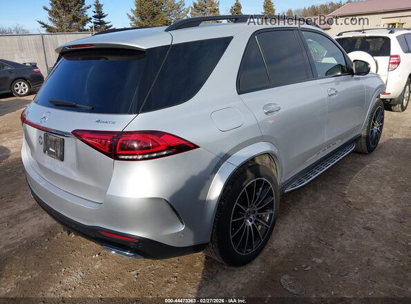 4JGFB4KB5MA363853 2021 MERCEDES-BENZ GLE 350 Серый Задняя правая четверть
