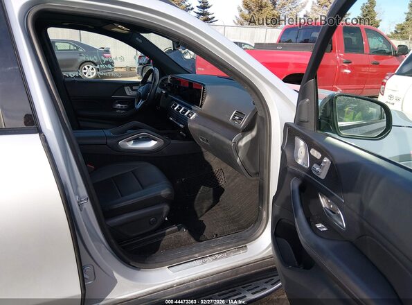 4JGFB4KB5MA363853 2021 MERCEDES-BENZ GLE 350 Серый Вид салона спереди