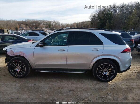 4JGFB4KB5MA363853 2021 MERCEDES-BENZ GLE 350 Серый 