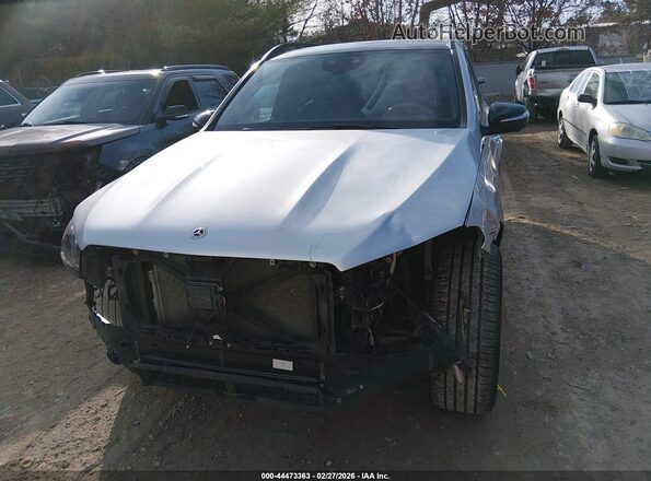 4JGFB4KB5MA363853 2021 MERCEDES-BENZ GLE 350 Серый Вид задней части салона