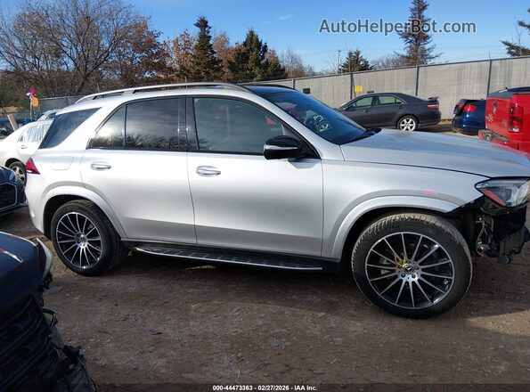 4JGFB4KB5MA363853 2021 MERCEDES-BENZ GLE 350 Серый Панорамный вид салона 360°