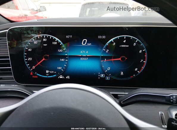 4JGFB4KB5MA363853 2021 MERCEDES-BENZ GLE 350 Серый Вид задних сидений