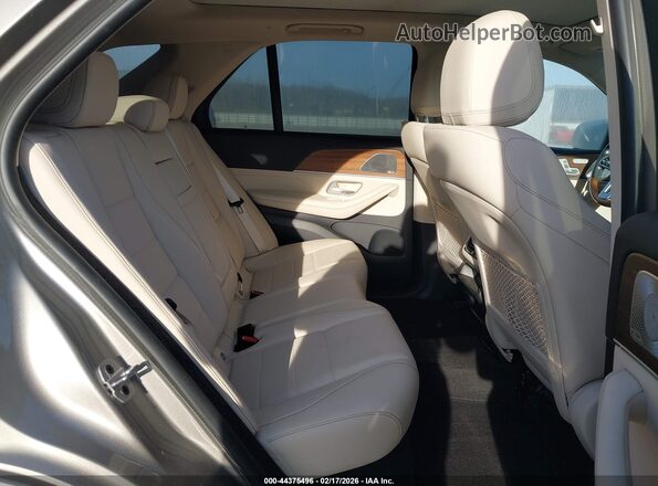 4JGFB4KB5NA597587 2022 MERCEDES-BENZ GLE 350 Gold VIN კოდის სტიკერის ხედი