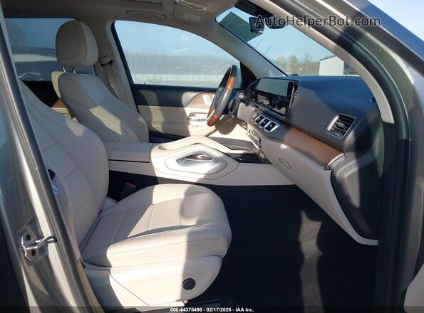 4JGFB4KB5NA597587 2022 MERCEDES-BENZ GLE 350 Gold წინა სალონის ხედი