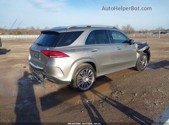 4JGFB4KB5NA597587 2022 MERCEDES-BENZ GLE 350 Gold უკანა მარჯვენა