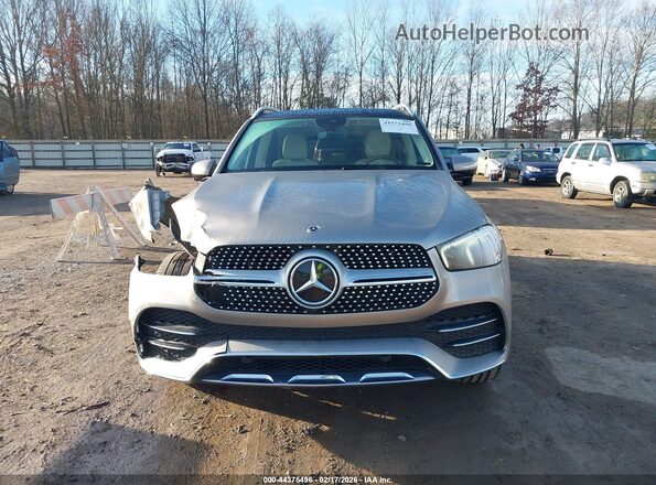 4JGFB4KB5NA597587 2022 MERCEDES-BENZ GLE 350 Gold ხელსაწყოთა პანელის ხედი