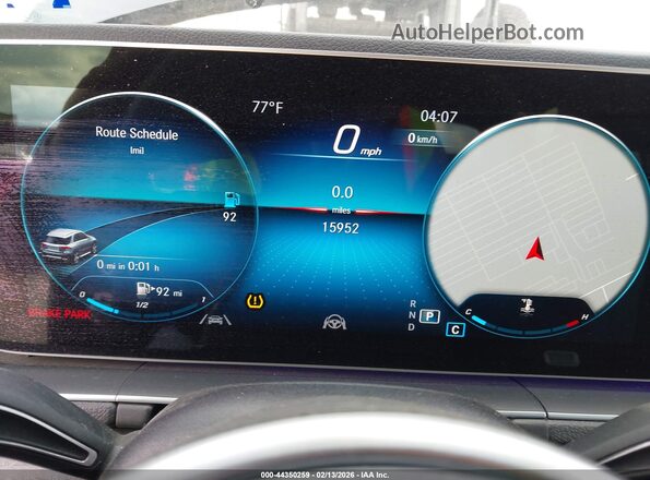 4JGFB4KB5PA896029 2023 MERCEDES-BENZ GLE 350 Black Vista de los asientos traseros