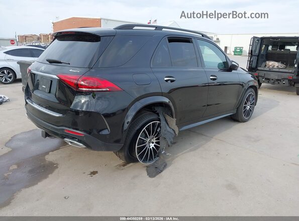 4JGFB4KB5PA896029 2023 MERCEDES-BENZ GLE 350 Black Trasero derecho