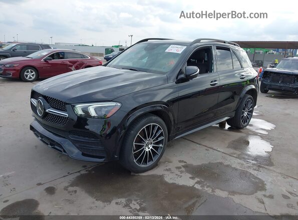 4JGFB4KB5PA896029 2023 MERCEDES-BENZ GLE 350 Black Vista tres cuartos delantera izquierda