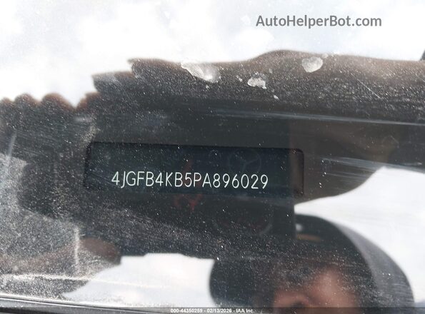 4JGFB4KB5PA896029 2023 MERCEDES-BENZ GLE 350 Black 
