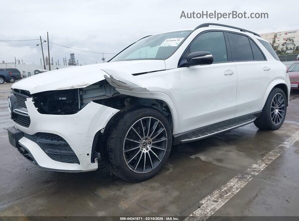 4JGFB4KB7LA030455 2020 MERCEDES-BENZ GLE 350 White Vista tres cuartos delantera izquierda