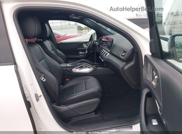 4JGFB4KB7LA030455 2020 MERCEDES-BENZ GLE 350 White Vista interior delantera