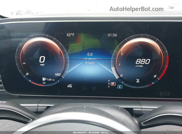 4JGFB4KB7LA030455 2020 MERCEDES-BENZ GLE 350 White Vista de los asientos traseros