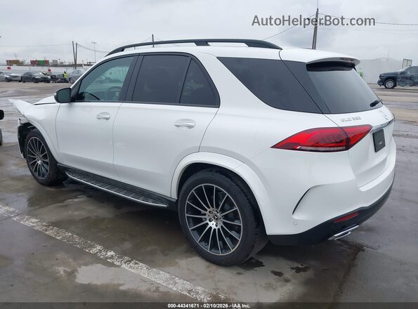 4JGFB4KB7LA030455 2020 MERCEDES-BENZ GLE 350 White Trasero izquierdo