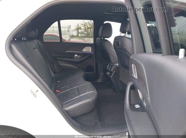 4JGFB4KB7LA030455 2020 MERCEDES-BENZ GLE 350 White Vista de la etiqueta del VIN