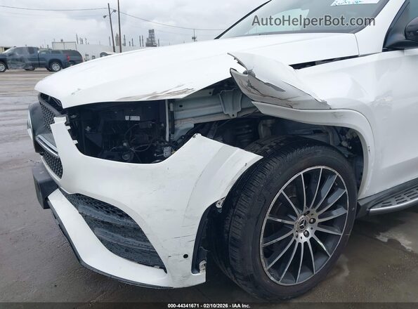 4JGFB4KB7LA030455 2020 MERCEDES-BENZ GLE 350 White Vista frontal