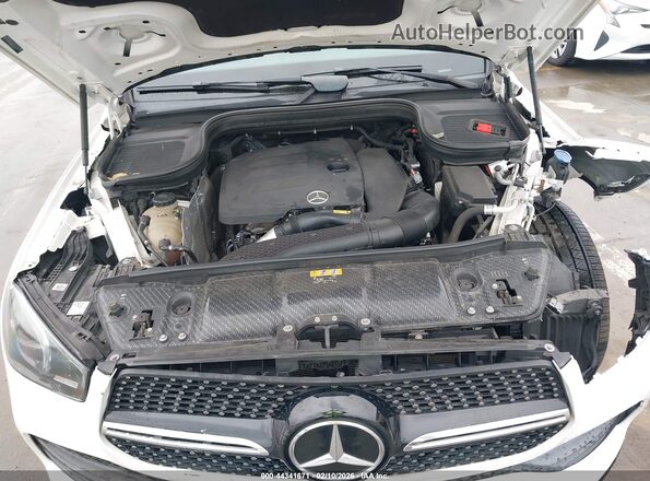 4JGFB4KB7LA030455 2020 MERCEDES-BENZ GLE 350 White Vista trasera