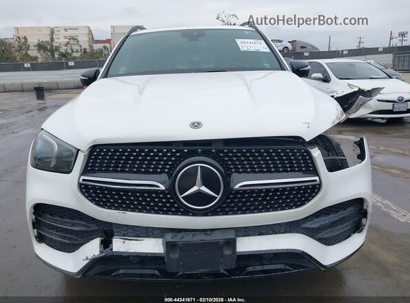 4JGFB4KB7LA030455 2020 MERCEDES-BENZ GLE 350 White Vista del cuadro de instrumentos
