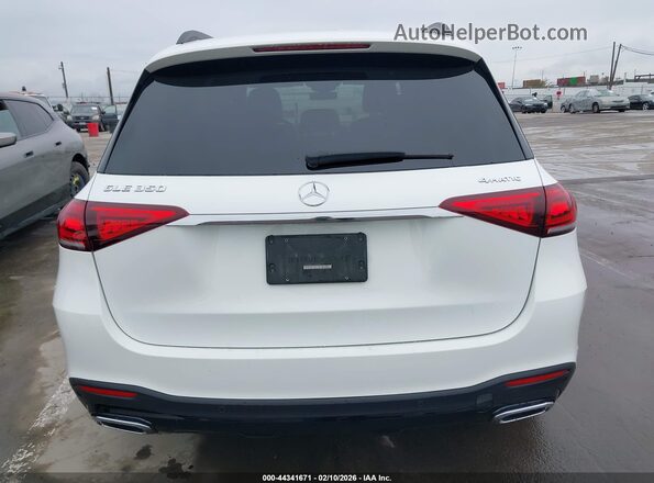 4JGFB4KB7LA030455 2020 MERCEDES-BENZ GLE 350 White 