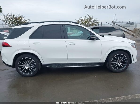 4JGFB4KB7LA030455 2020 MERCEDES-BENZ GLE 350 White Vista interior trasera