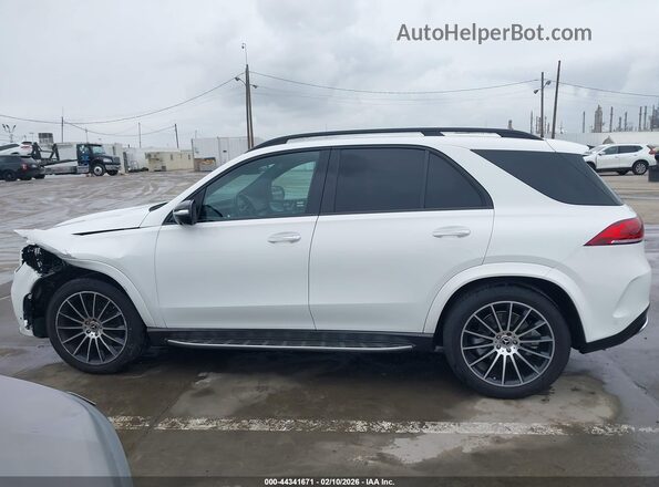 4JGFB4KB7LA030455 2020 MERCEDES-BENZ GLE 350 White Vista interior de 360 grados