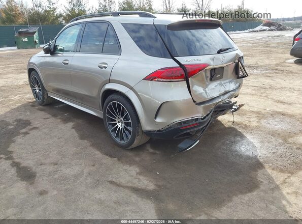 4JGFB4KB7MA523439 2021 MERCEDES-BENZ GLE 350 Gold Trasero izquierdo