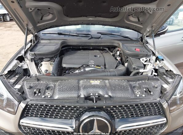 4JGFB4KB7MA523439 2021 MERCEDES-BENZ GLE 350 Gold Vista trasera