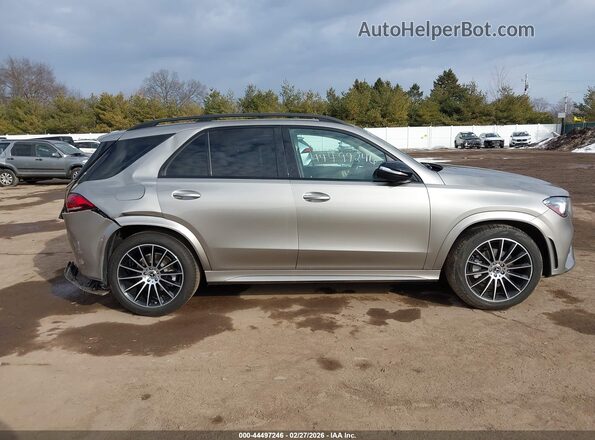 4JGFB4KB7MA523439 2021 MERCEDES-BENZ GLE 350 Gold Vista interior trasera