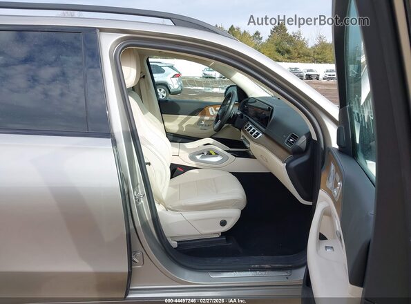 4JGFB4KB7MA523439 2021 MERCEDES-BENZ GLE 350 Gold Vista interior delantera