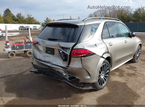 4JGFB4KB7MA523439 2021 MERCEDES-BENZ GLE 350 Gold Vista frontal