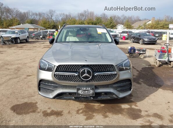 4JGFB4KB7MA523439 2021 MERCEDES-BENZ GLE 350 Gold Vista del cuadro de instrumentos