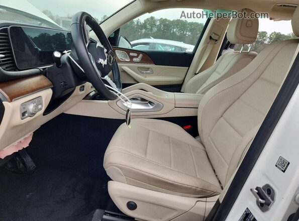 4JGFB4KB7NA650841 2022 MERCEDES-BENZ GLE White Vista interior delantera