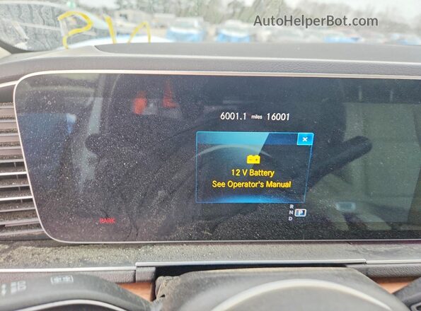 4JGFB4KB7NA650841 2022 MERCEDES-BENZ GLE White Vista del cuadro de instrumentos