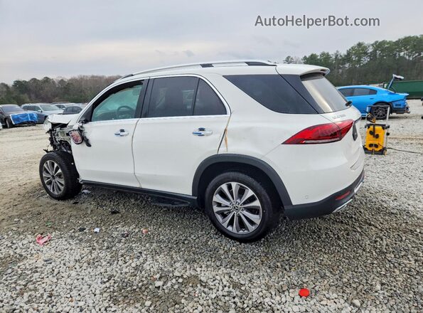 4JGFB4KB7NA650841 2022 MERCEDES-BENZ GLE White Trasero izquierdo