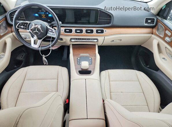 4JGFB4KB7NA650841 2022 MERCEDES-BENZ GLE White Vista del salpicadero