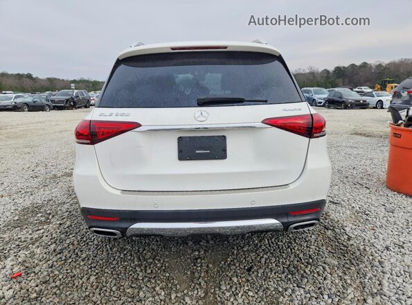 4JGFB4KB7NA650841 2022 MERCEDES-BENZ GLE White Vista trasera