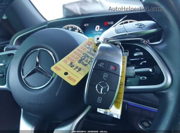 4JGFB4KB8MA329079 2021 MERCEDES-BENZ GLE 350 Blue Widok deski rozdzielczej