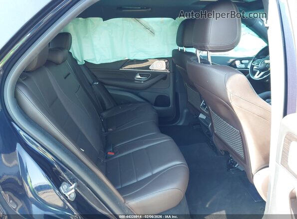 4JGFB4KB8MA329079 2021 MERCEDES-BENZ GLE 350 Blue Widok naklejki z numerem VIN