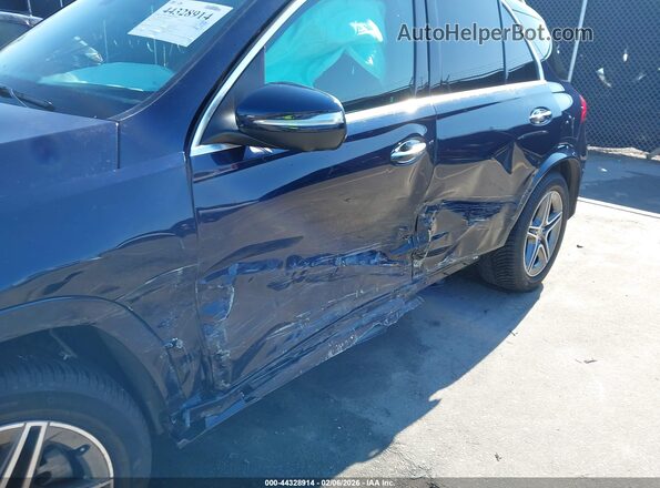 4JGFB4KB8MA329079 2021 MERCEDES-BENZ GLE 350 Blue Widok z przodu