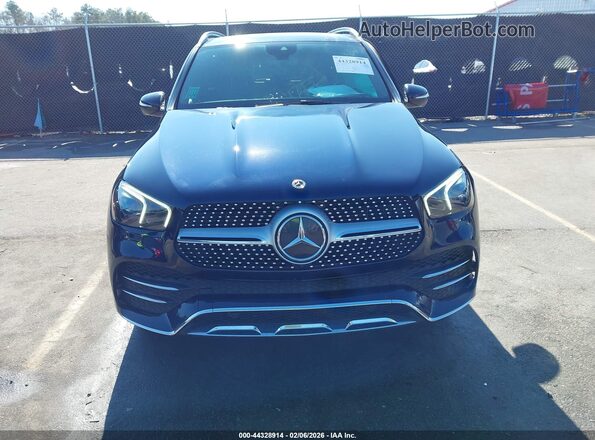 4JGFB4KB8MA329079 2021 MERCEDES-BENZ GLE 350 Blue Widok zestawu wskaźników