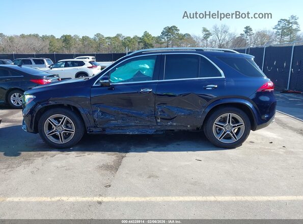 4JGFB4KB8MA329079 2021 MERCEDES-BENZ GLE 350 Blue Widok wnętrza 360 stopni