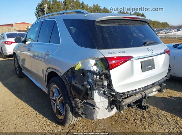 4JGFB4KB8MA417114 2021 MERCEDES-BENZ GLE 350 Silver Задня ліва чверть