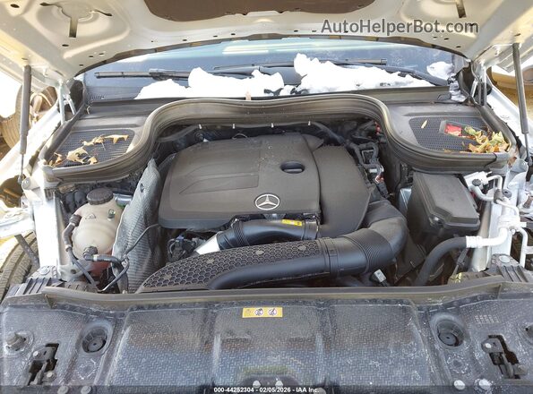 4JGFB4KB8MA417114 2021 MERCEDES-BENZ GLE 350 Silver Вид ззаду
