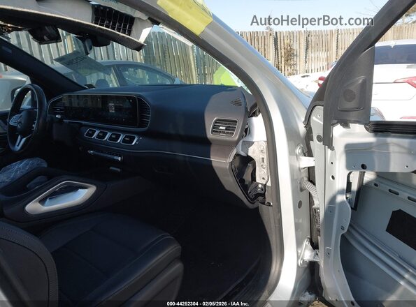 4JGFB4KB8MA417114 2021 MERCEDES-BENZ GLE 350 Silver Вид салону спереду