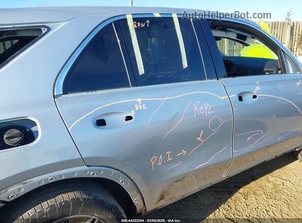 4JGFB4KB8MA417114 2021 MERCEDES-BENZ GLE 350 Silver Вид спереду