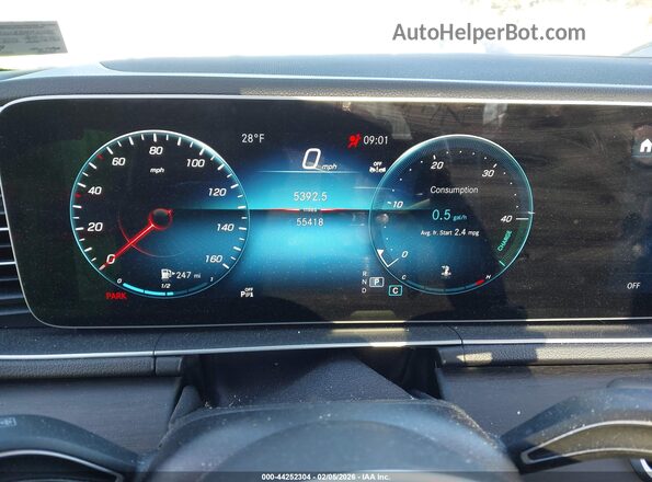 4JGFB4KB8MA417114 2021 MERCEDES-BENZ GLE 350 Silver Вид задніх сидінь