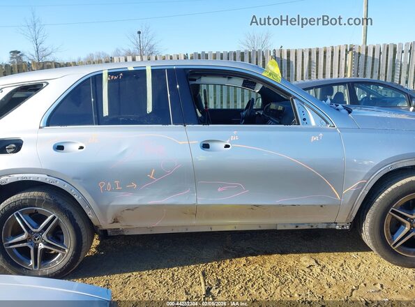 4JGFB4KB8MA417114 2021 MERCEDES-BENZ GLE 350 Silver Панорамний вид салону 360°